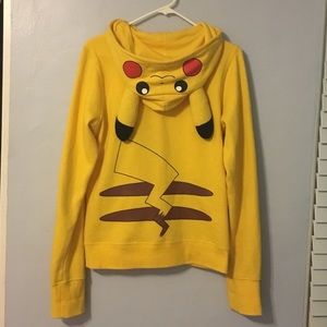 Pokemon Pikachu Hoodie